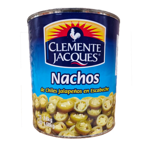 Clemente Jacques Jalapeno Nacho Slice 2.8kg
