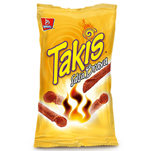 Takis Fuego Barcel - Mexican Snacks