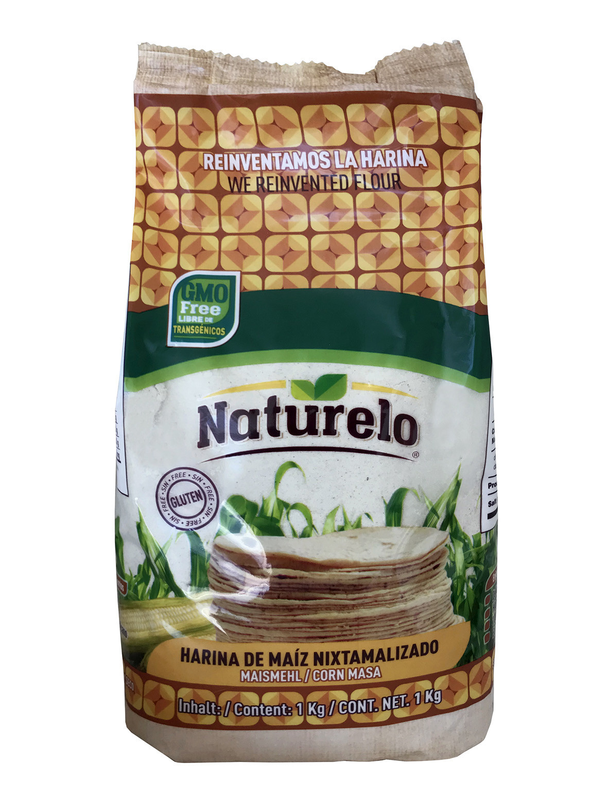 Naturelo Harina De Maiz Azul 1kg | Buy Naturelo blue corn flour 1kg |  Mexgrocer