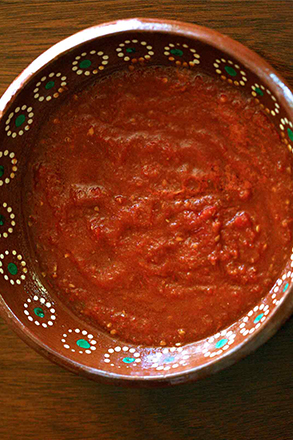 Mexican-style Salsa
